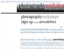 Tablet Screenshot of photographyworkshops.co.uk
